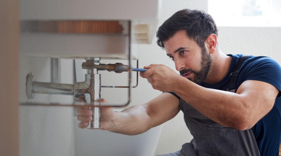 Professional sink repair services in West Des Moines, IA